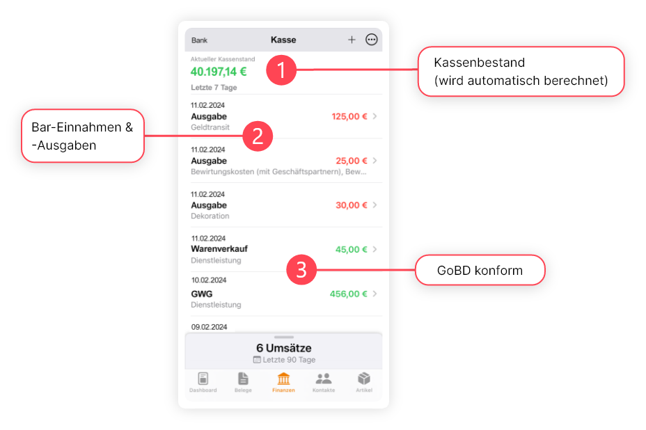 kassenbuch mobile