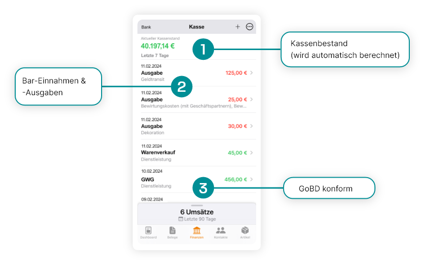 kassenbuch mobile